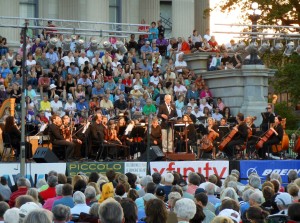 Spoleto Festival Crowd | Charleston, SC | The Peck Law Firm
