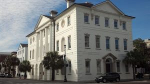 County Courthouse In Charleston, SC