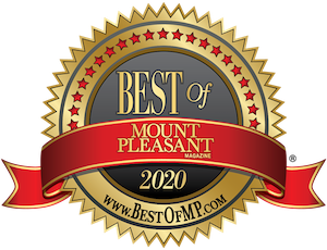 2020 Best of Mount Pleasant Logo