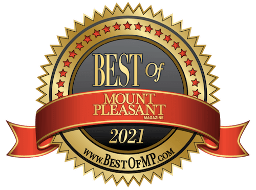 2021 Best of Mount Pleasant Logo