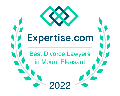 2022 Expertise.com Best Divorce Lawyer in Mount Pleasant Logo
