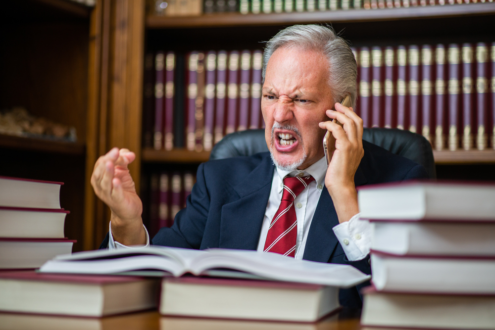 Yelling Lawyer - The Peck Law Firm